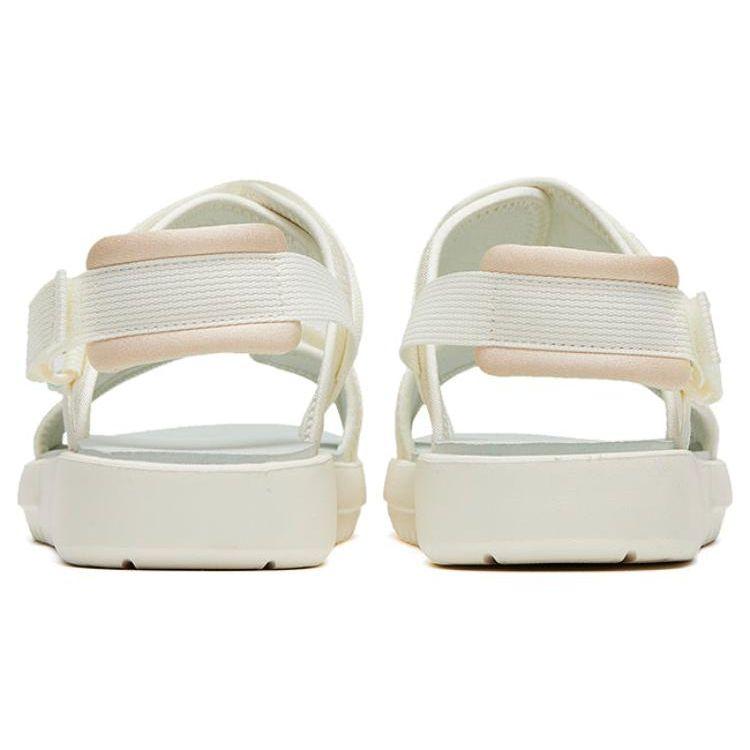 Anta Comfortable Non-Slip Wear-Resistant Beach Sandals Women Sandals White 122338505-3