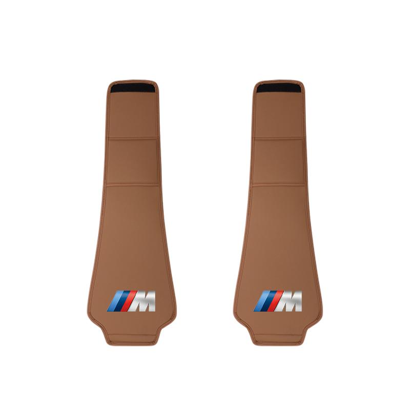 Car Leather Interiom Seat Pillowcase Valve Cap Accessories For BMW X1 X2 X3 X5 X4 X6 X7 iX3 F20 F10 F07 E70 E46 E90 E92 E60 E39
