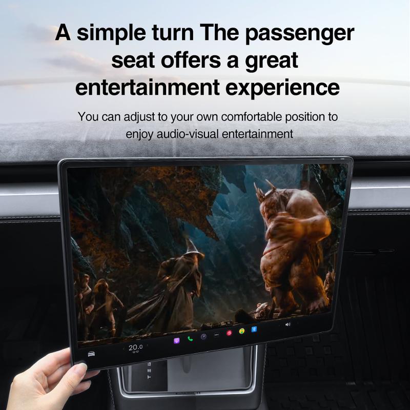 Model Y L Draaibare Beugel Voor Tesla Model 3 Highland Model Y Juniper Kantelbaar Scherm Roterende Beugel Kit Display Monitor Draaien 2025