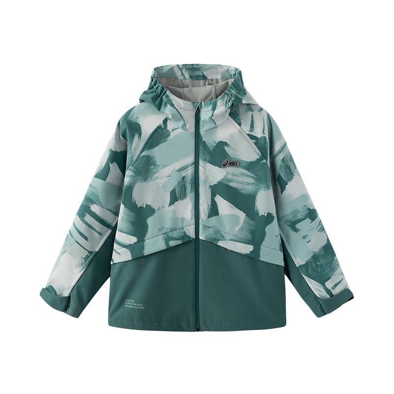 ASICS Jacket Urban Trendy Green Teenagers 331251053019-300 140