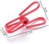 Clip per Sacchetti, Clip in Acciaio Rivestito in PVC per Uso Generale per Pacchi Alimentari, Sacchetti di Patatine, Vestiti, Carta, Confezione da 10, 2 Pollici