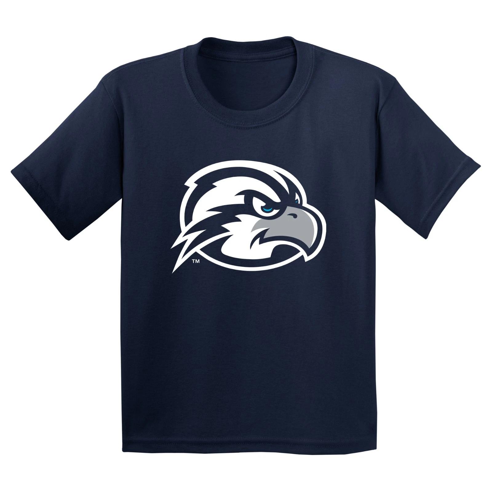 North Florida Ospreys Primary Logo - University College Team Youth T-Shirt Navy M