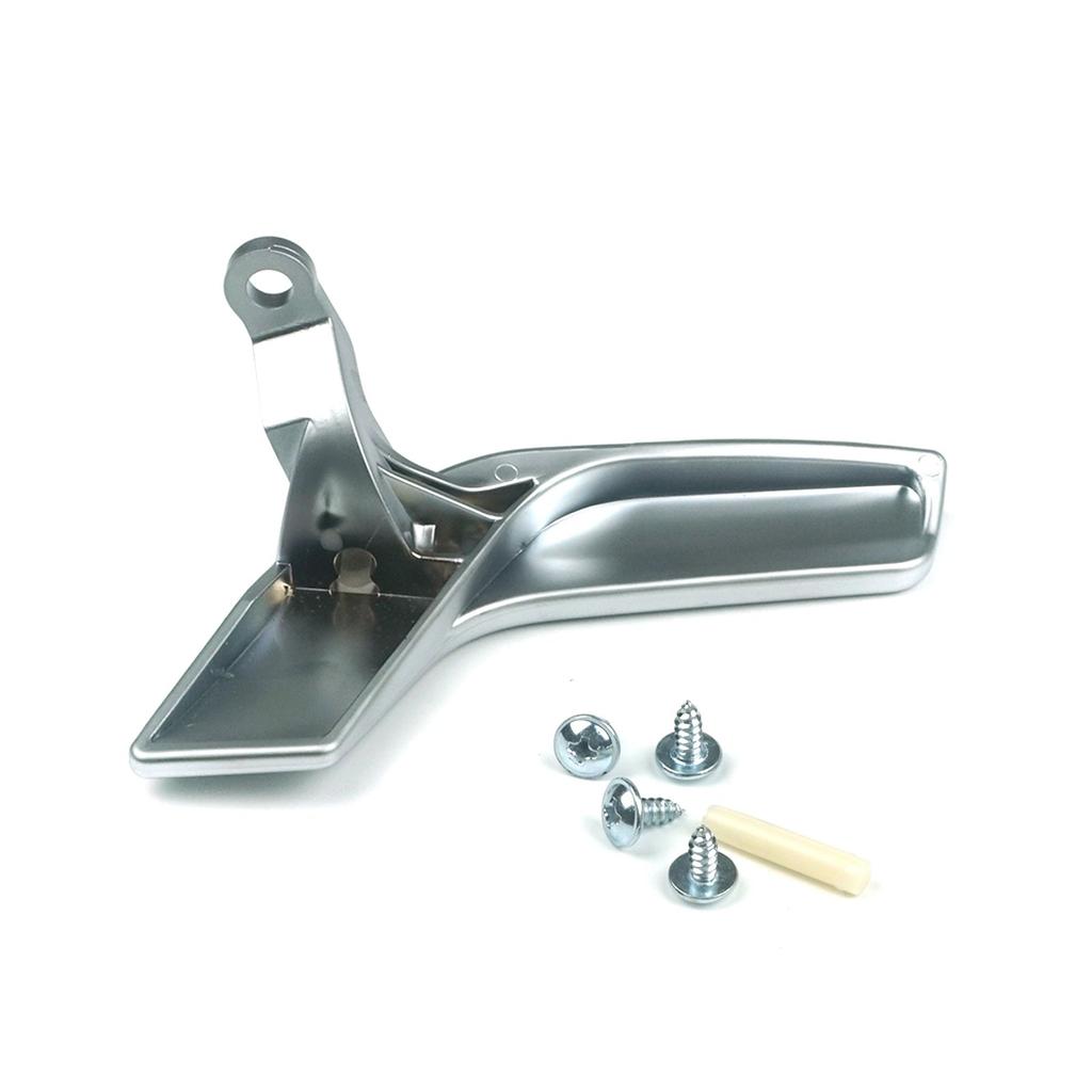 BROSS Autodíly BDP892 Vnitřní klika dveří pochromovaná MATT levá strana 2047201171 pro Mercedes W204 Made in Turkey