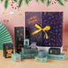 Christmas Calendar Box Refillable Advent 24 Days Christmas Boxes Foldable  Christmas Eve Advent Calendar Gift Filling Empty Box
