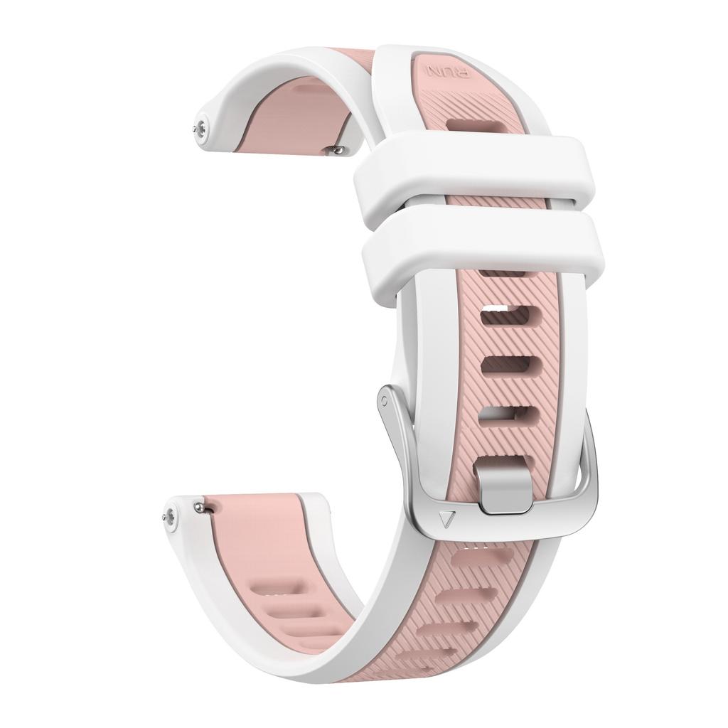 Quick Release 20mm Band For Garmin Forerunner55/Vívoactive 5/(Forerunner 165/245/645 Music)/Vivoactive 3 Music