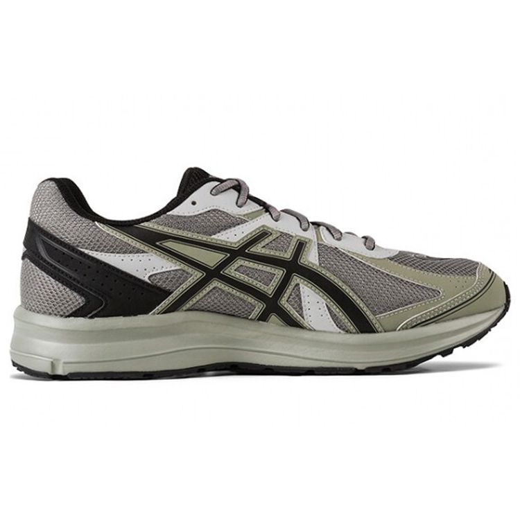 ASICS Jog 100S Grey Green Retro Lifestyle Running Shoes 1201A715-020
