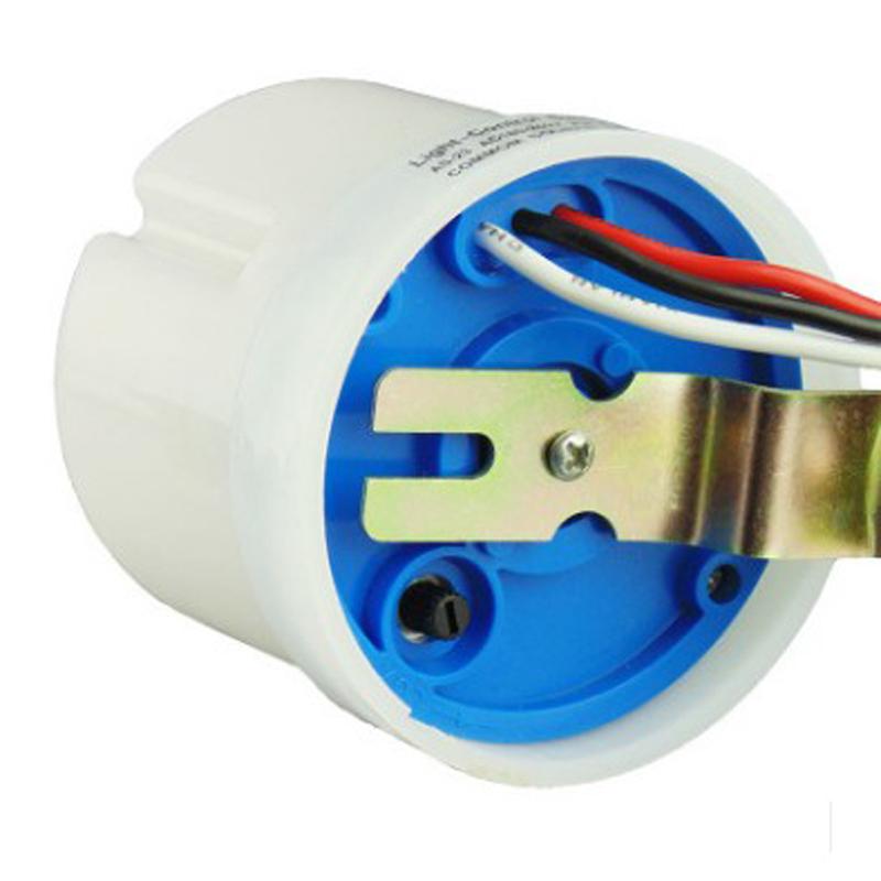 

110v-240v Brand New 25A Dusk till Dawn Automatic Photocell Light Sensor Detector Switch Lights switch controller waterproof