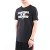 Nike Alphabet Print Sports Crew Neck T-Shirt Men Tops Black AQ3242-010