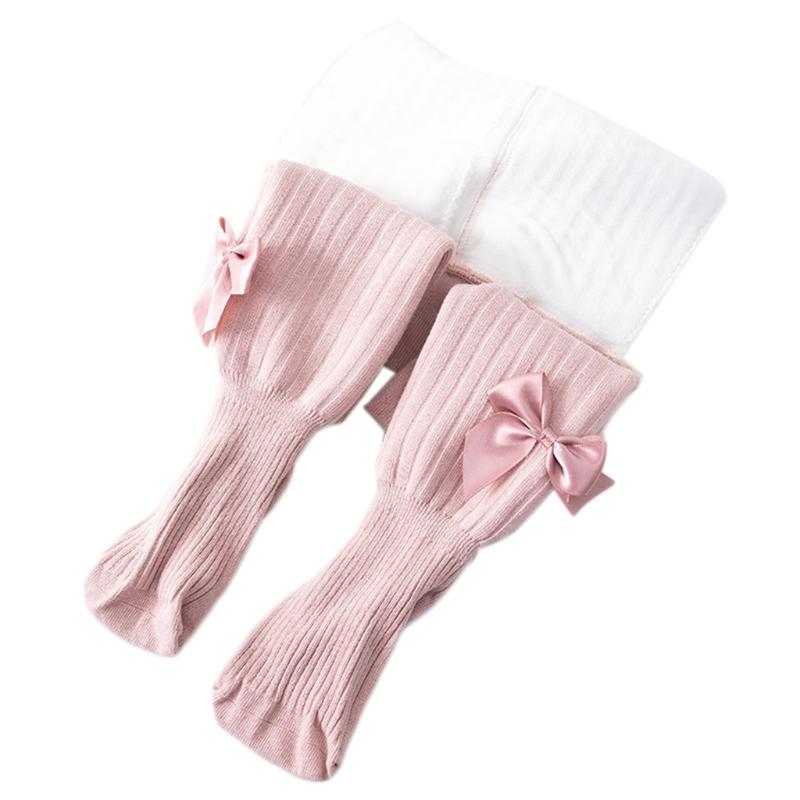 Girls Stretchy Tights Pantyhose Winter Leggings Kids Leg Warmer Child Autumn Leggings Thick Velvet Fleece Lined Leggings