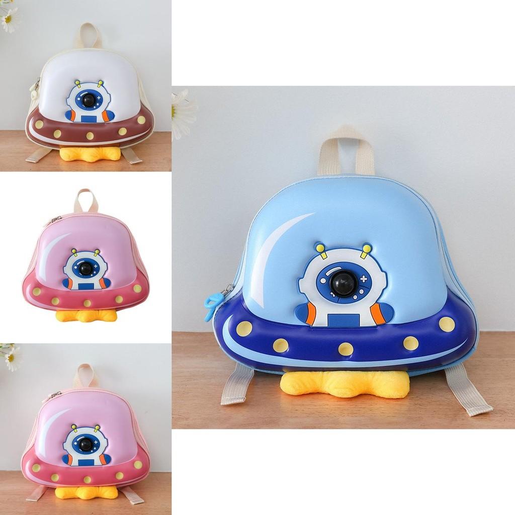 Kids Astronaut Backpack With Led Flashing Lights For School And Daycare