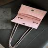 Sweet & Cool Girl Square Bag New Style High-End Commuter Bag Small Shoulder Crossbody Versatile Women's Bag