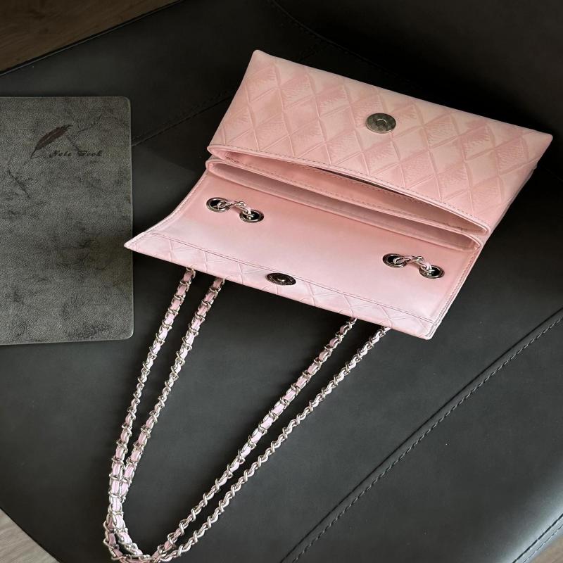 Sweet & Cool Girl Square Bag New Style High-End Commuter Bag Small Shoulder Crossbody Versatile Women's Bag