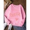 Kids Sweatshirt Stylish Round-Neck Sweatshirt, Casual Print Top, Kids' Fashion Casual Wear