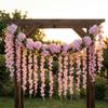 Hanging Garland Simulated Wisteria Flower Floral Plants Fake Flower Strings  Proposal