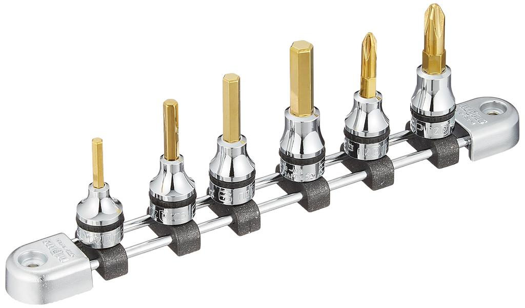 Kyoto Machinery Tools Nepros Hexagon Bit Set NTBT306A (KTC) 9.5