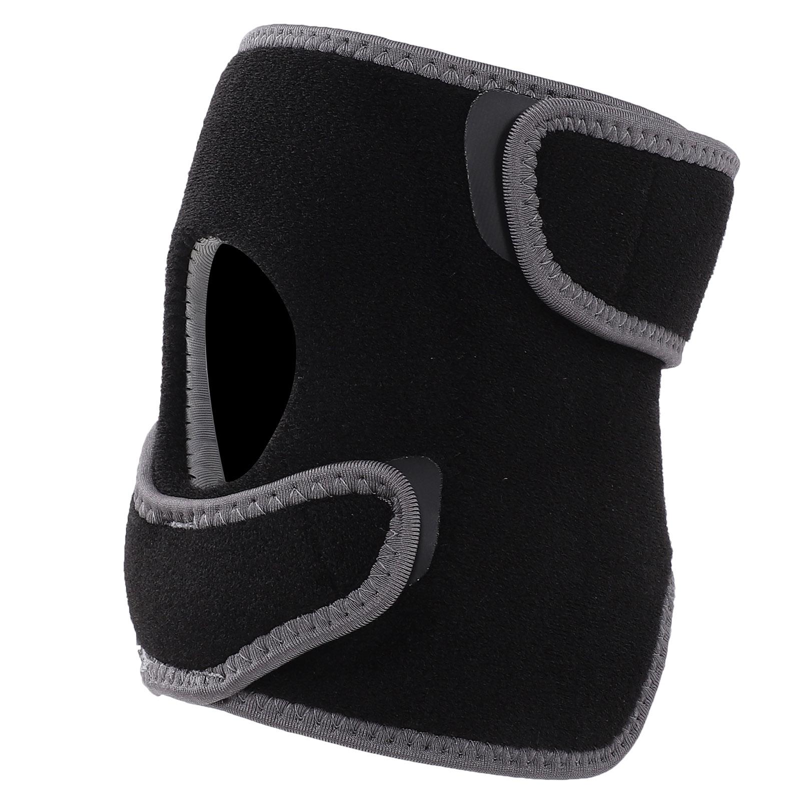 

Спортивный регулируемый наколенник с пателлярной лентой, стабилизатор сухожилия надколенника, поддержка колена