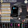 2025 New Smart Watch ECG+PPG Organs Viscera Monitor Clock Men Blood Lipids Uric Acid BP Sport Call Smartwatch for Samsung Galaxy