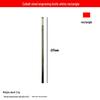 Cuchillo Rectangular Rombo de Acero al Cobalto para Grabado DIY Máquina Neumática de Grabado de Joyería de Oro y Plata