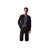 Calvin Klein Minimalist Comfortable Versatile Casual Warm Knit Crew Neck Sweater Men sweater Vintage-Indigo 40BM347-422