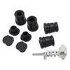 Chain Saw Mower Accessory Kit AV Handle Buffer Plug Cover Tensioner for MS180 017 018