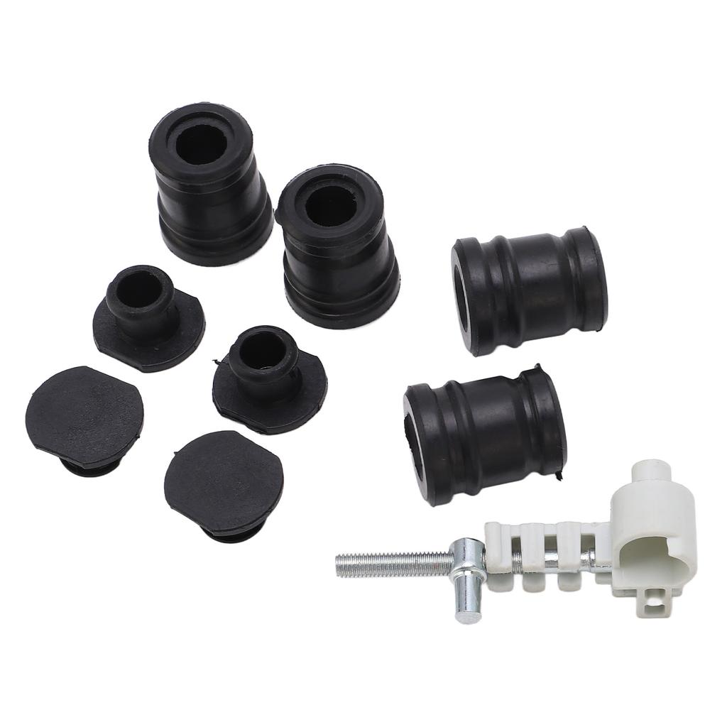 Chain Saw Mower Accessory Kit AV Handle Buffer Plug Cover Tensioner for MS180 017 018