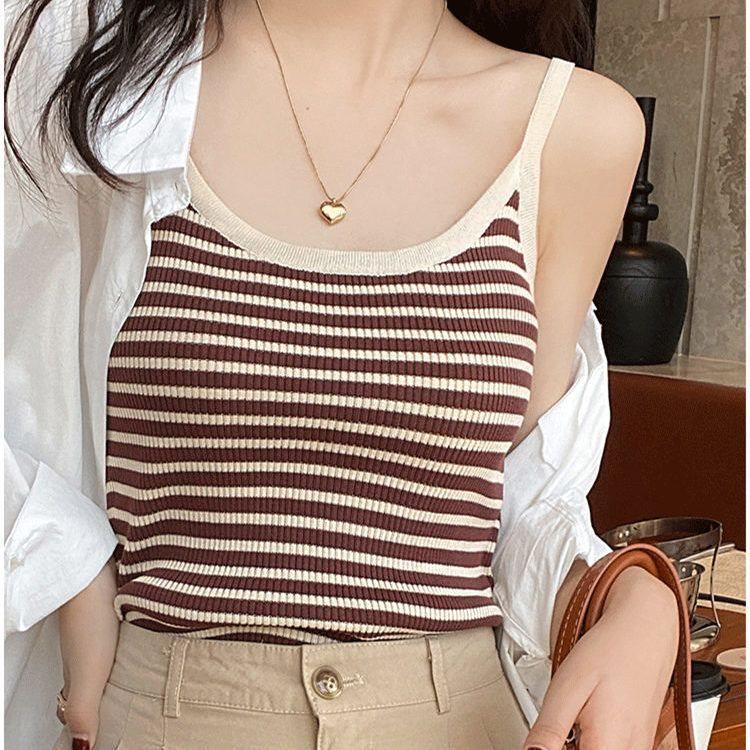 Women's Slim-Fit Off-the-Shoulder Knitted Top - Early Autumn 2025 New Design