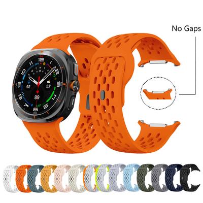 Watchband for Samsung Galaxy Watch Ultra Watchband No Gaps Outdoor Square Buckle Accessories for Galaxy Watch Ultra 47mm Band