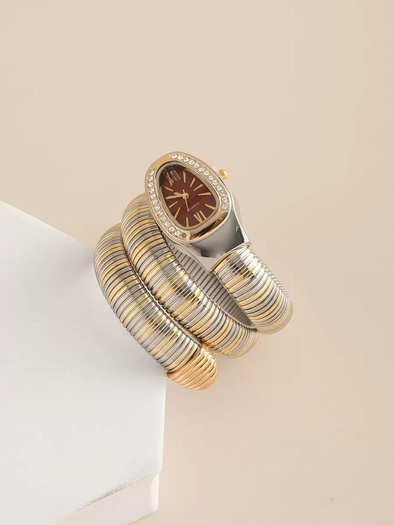 Snake, Ladies Bracelet Watch, Creative Versatile Quartz Watch Personalized Bracelet Watch