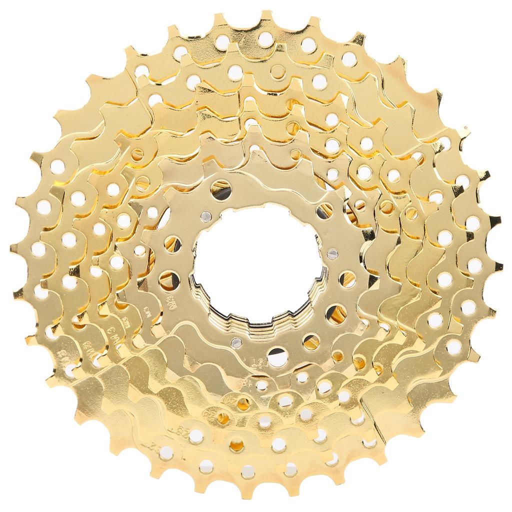 ZTTO Mountain Bike Flywheel Cassette 8‑Speed 32T Bicycle Freewheel Steel Cycling Accessory