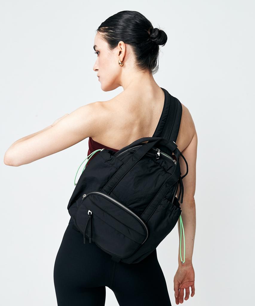 Vlot 3-Way Mini Backpack [Black]