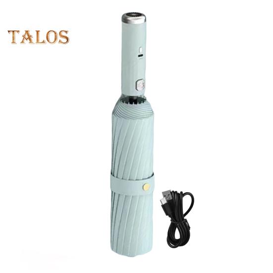 

Складной зонт с вентилятором, 3 скорости, регулируемый, USB, перезаряжаемый, с защитой от ультрафиолета, портативный, водонепроницаемый, ветрозащитный, летний, уличный, солнцезащитный, дождевой зонт зелёный