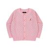 Knit Cardigan Pink Sa 2102