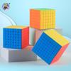 Sengso Speed Cube 6x6 7x7 8x8 Tank Serie Stickerlos Magischer Würfel Professionelles Puzzle Hohe Qualität Kinder Fidget Spielzeug