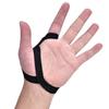 Bogen    y Linke Hand Schutz PU  ive Handschuhe Schießen  or(Schwarz)