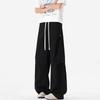SWAMP AREA K5007 Unisex Pure Cotton Loose-Fit Cargo Pants