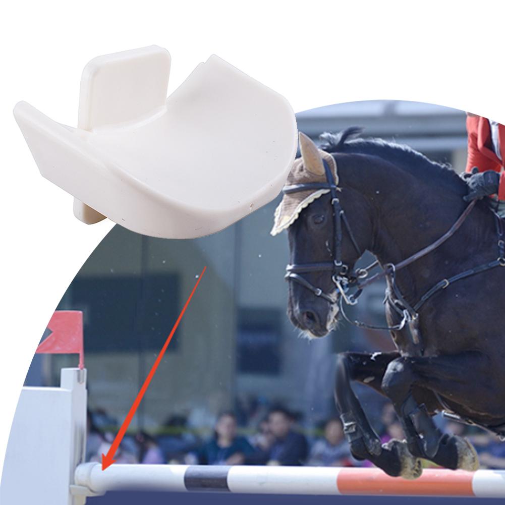 Equestrian Obstacle Course Plastic Horse Jumping Cup Holder Easy Setup