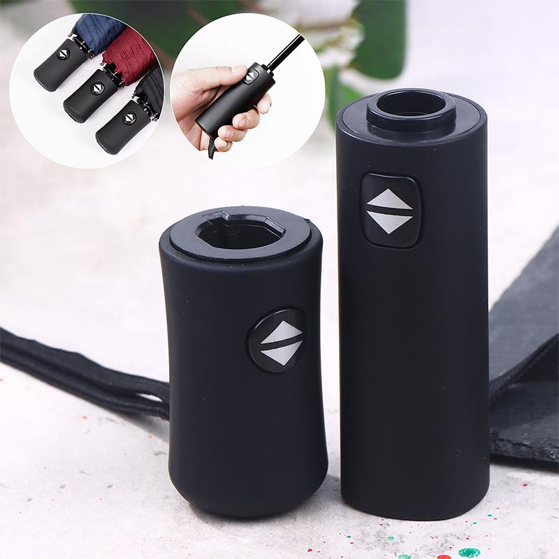 1 Pc Folding Umbrella Handle Replacement - Automatic Umbrella Grip, Travel Foldable Umbrella Repair Spare Accessory