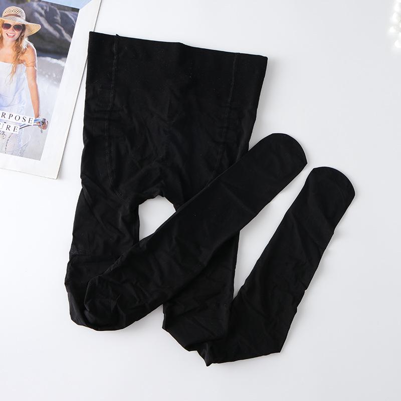 Women's Ultra-Thin Plus Size Anti-Snag Flesh-Colored Stockings for Summer with Peach-Enhancing Fit