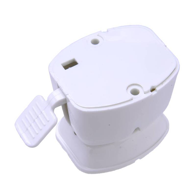 White RV Door Retainer Catch Latch Holder Fit for Caravan Cargo Motorhome