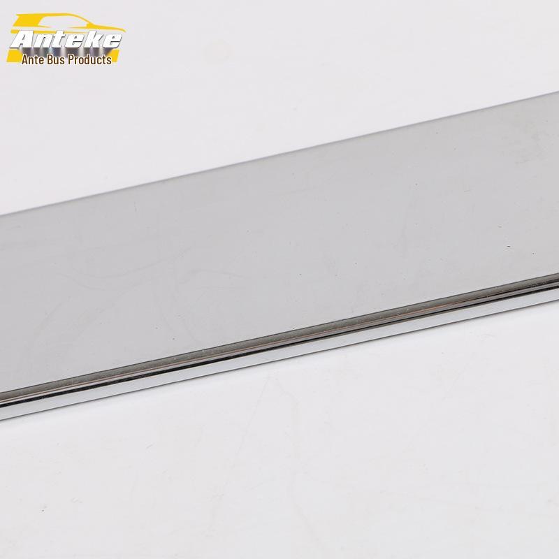 15 Lavida Rear Bumper Trim: Anti-Scratch, Collision-Resistant, Bright Strip Modification Accessory