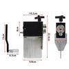 AEE4-Universal Tubing Beader Tool New Style Piping Crimping Tool Inlet Intercooler Pipeline Fit For 5/8In Or Larger