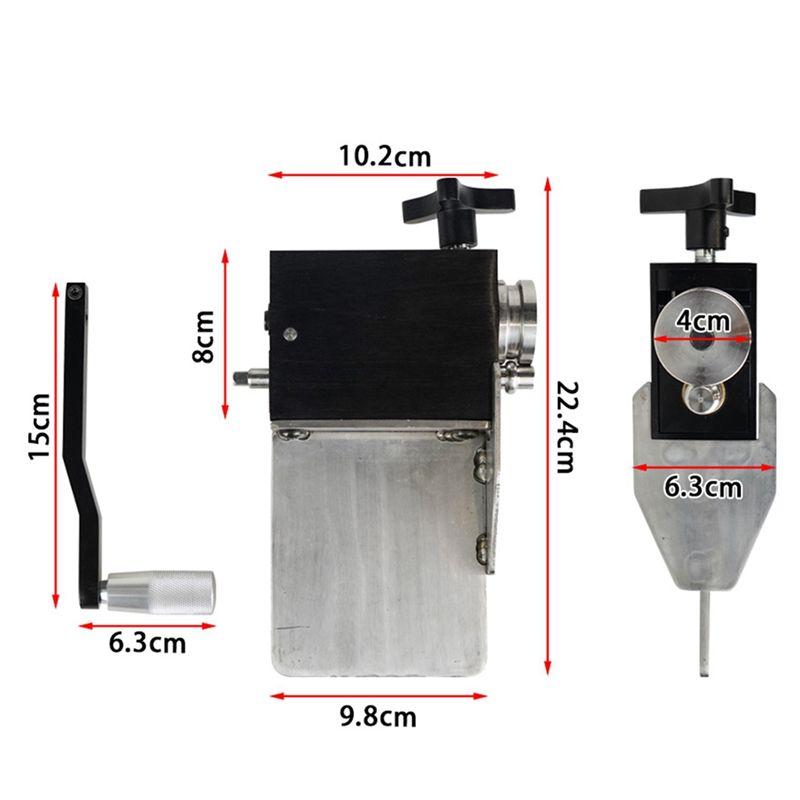 AEE4-Universal Tubing Beader Tool New Style Piping Crimping Tool Inlet Intercooler Pipeline Fit For 5/8In Or Larger