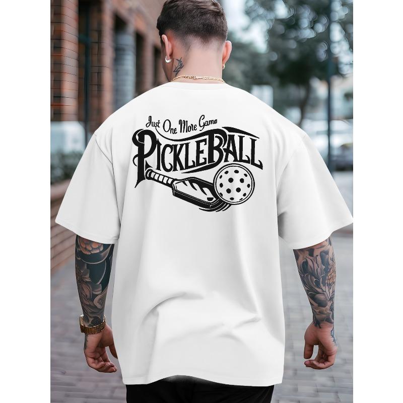 

Еще Одна Игра Летние Уличные Спортивные и Повседневные Футболки Большого Размера с Коротким Рукавом, Мужские Модные Принты, Свободные Базовые Футболки 2XL белый