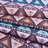 BILU Thicken Yarn Woven Polyester Cotton Linen Ethnic Jacquard Fabric for Home Textile