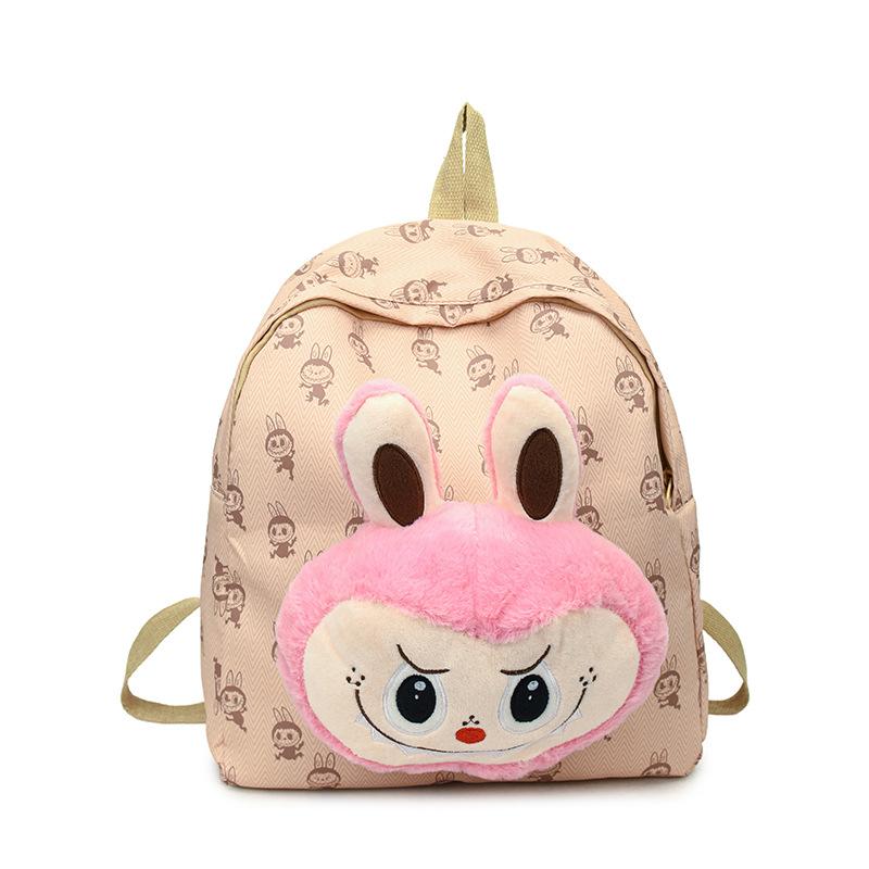 Schoolbag New Rabub Plush Doll Backpack Wholesale Cartoon Cute Casual Backpack Korean Version Small Fresh Schoolbag Women