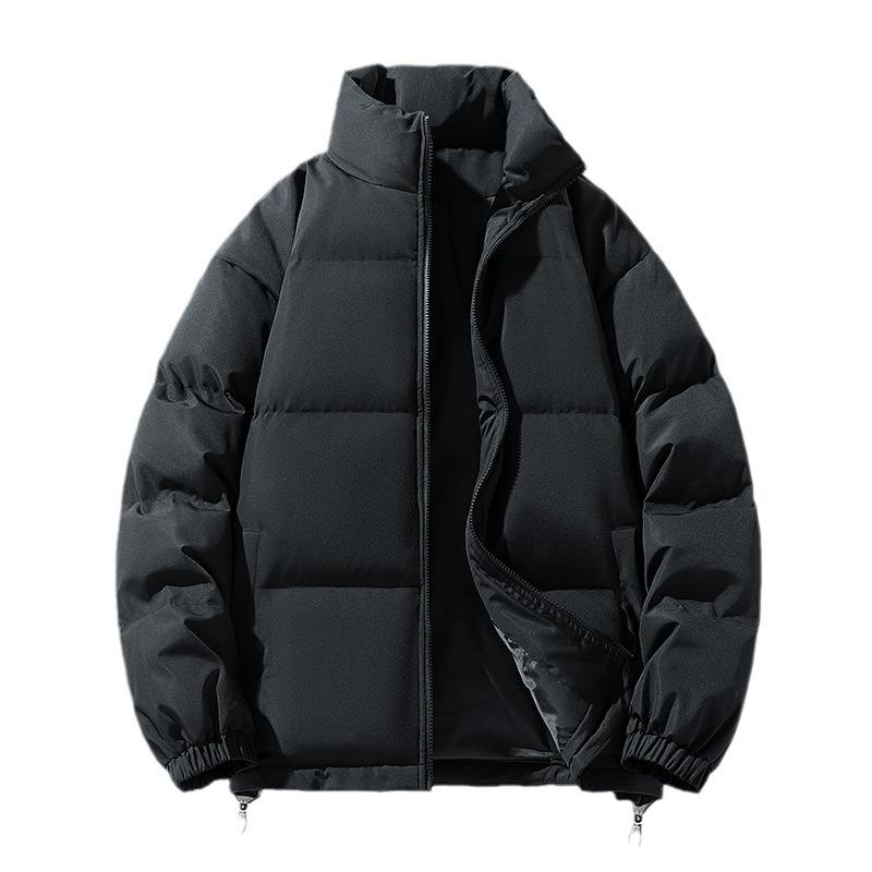 Cotton-padded Men's New Winter Thickened Warm Bread Clothes Couple's Multi-color Versatile Casual Simple Cotton Clothes