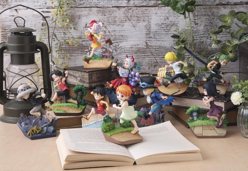 G.E.M. Series One Piece Nami RUN! RUN! RUN! Approximately 110mm PVC Pre-painted Figure