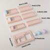 Water Drop Shape Clay Bead Roller Mold 3 Size Craft Jewelry Tool Clay Rolling Molds Plastic Texture for Beads Pendant