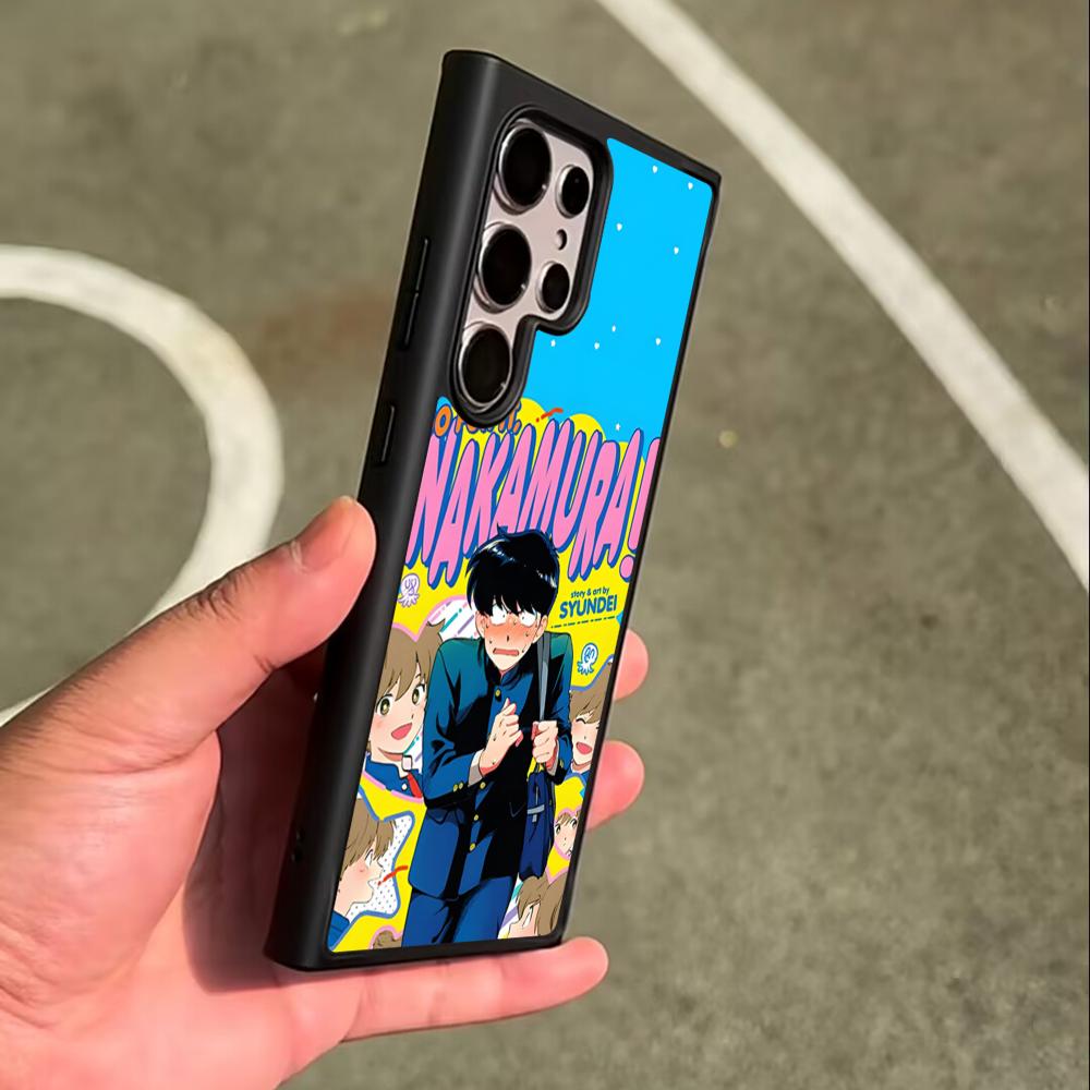 Los geht's, Nakamura-kun Handyhülle Für SAMSUNG Galaxy S26 S25 S24 S23 S22 S21 S20 FE Plus Ultra Hülle