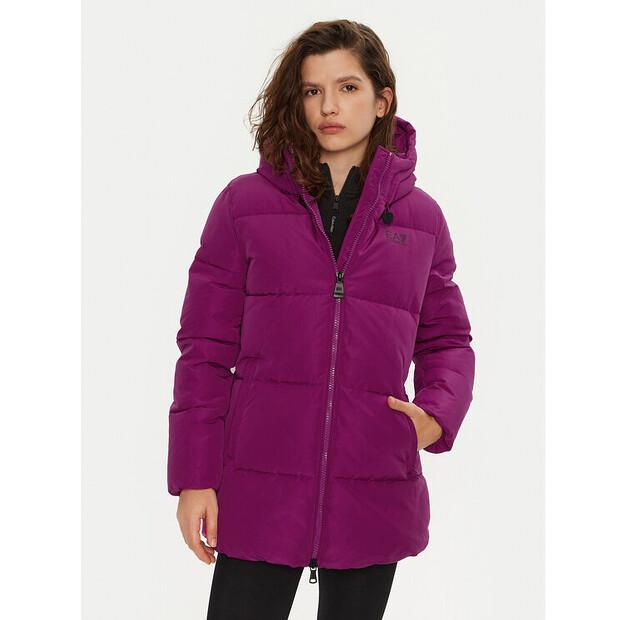 

Пуховик EA7 Emporio Armani 6DTK03 TN8AZ 0317 розовый Regular Fit M